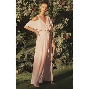 One Cold-Shoulder Maxi